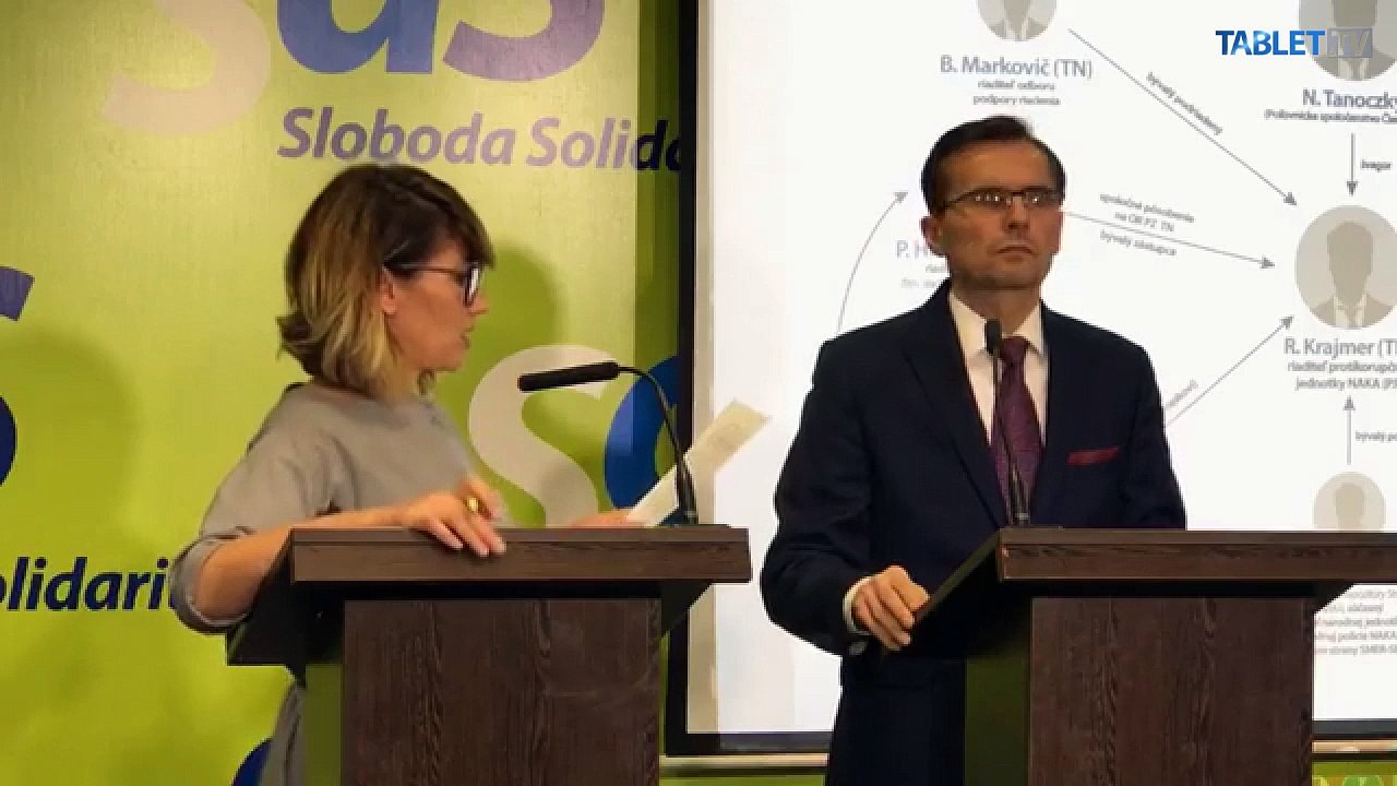 ZÁZNAM: TK strany Sloboda a Solidarita