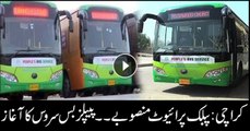 Sindh govt launches air-conditioned bus service in Karachi