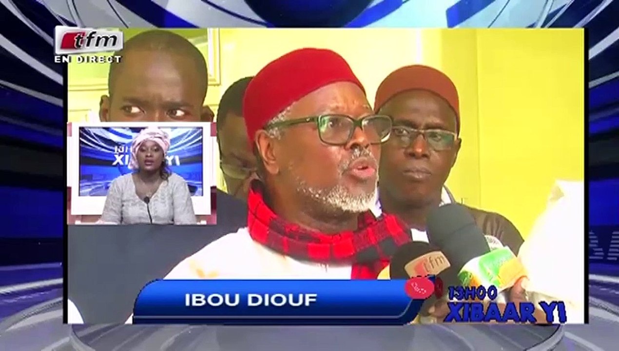 REPLAY - Xibar Yi 13h - Pr : FATOU KINE DEME - 18 Avril 2018