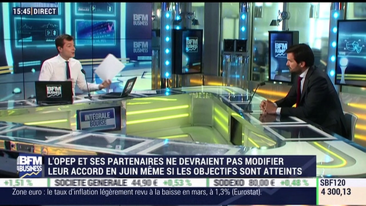 Les tendances sur les marchés: l'inflation manque toujours de dynamisme en Zone euro - 18/04