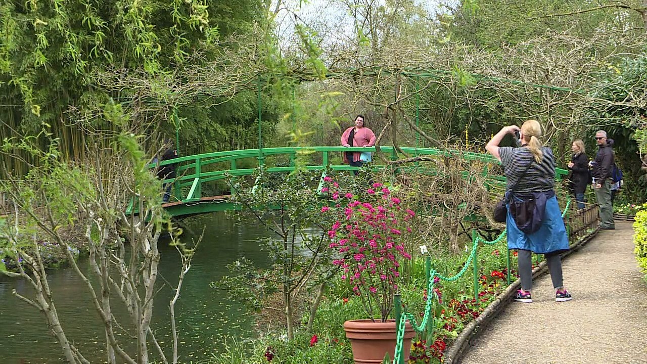 Giverny: visite du paradis fleuri de Claude Monet