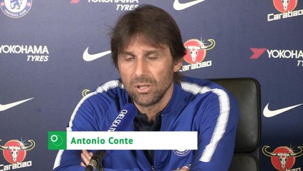 Download Video: Chelsea can't look at the future because we are struggling now - Conte