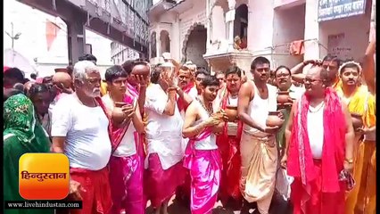 वैद्यनाथ मंदिर में संध्या आरती के एक साल पूरे, हो रही विशेष पूजा