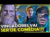 VINGADORES FILME DE COMÉDIA? VEJA O QUE A CRITICA DISSE!