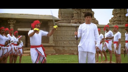 Jackie Chan vs Indian Swordsman - The Myth (2005)