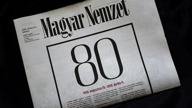 Hungary's oldest daily newspaper has published it's last edition