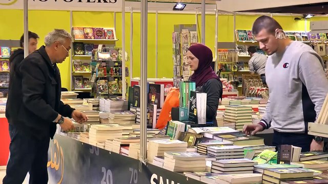 30. Saraybosna Kitap Fuarı kapılarını kitapseverlere açtı - SARAYBOSNA