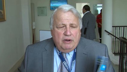 François Bernardini, maire d'Istres