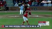 NC State Turns Incredible Double Play In Win vs. UNC