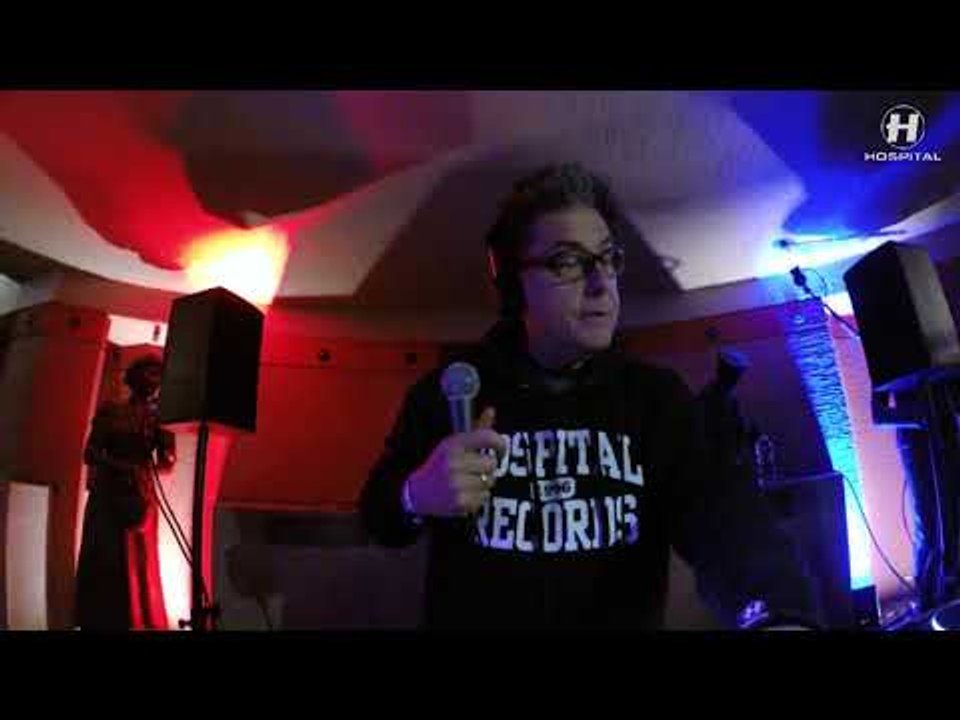 Hospital Records Dockcast 2018 with London Elektricity