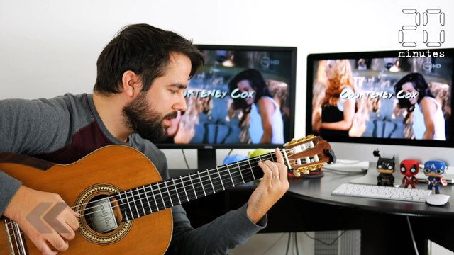 Il rejoue des génériques de séries TV cultes à la guitare - Le Rewind du Mercredi 18 Avril 2018