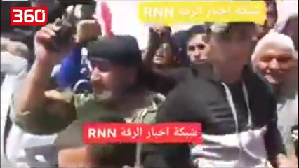 Download Video: Sirianët dalin në protestë kundër SHBA dhe aleatëve të saj, duan që në pushtet të qëndrojë Asadi (360video)