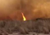 Firenado Spotted During Oklahoma Wildfire Fight