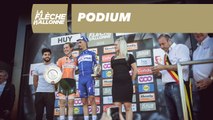 Podium - La Flèche Wallonne 2018
