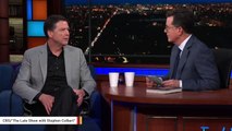 Comey On Trump's Tweeting: I'm The 'Breakup' He 'Can't Get Over'