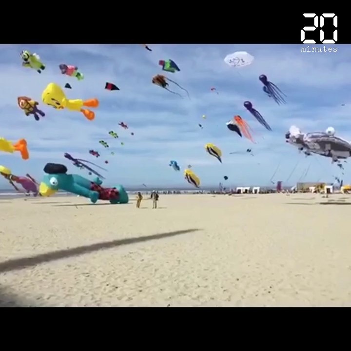 Berck fait la fête aux cerfs-volants