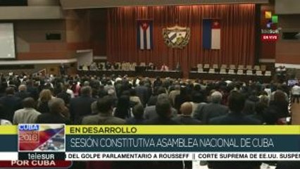 Pdta. de la CNE de Cuba declara instalada IX Asamblea Nacional