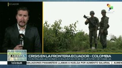 Ecuador y Colombia reforzarán la seguridad en su frontera común