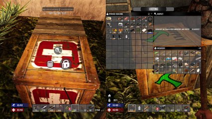 7 Days to Die | Day 14 | The second horde night | Split screen co-operative | PS4