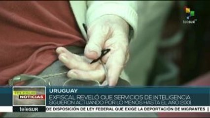 Avanza en Uruguay investigación sobre espionaje militar en democracia