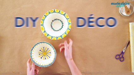 DIY déco: créer un bol en papier mâché