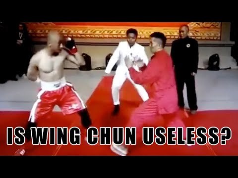 Wing Chun vs MMA is Wing Chun useless?