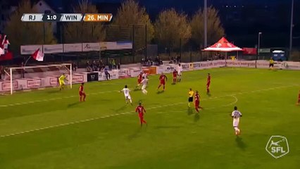 Rapperswil-Jona 1:1 Winterthur (Switzerland. Challenge League. 14 April 2018)