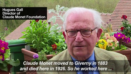 A look inside Claude Monet's colourful house and gardens