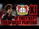 Bayer Leverkusen XI If They Kept Their Best Players