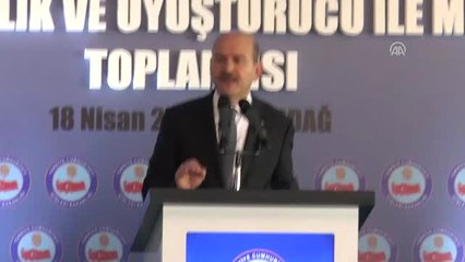 Bakan Soylu: "Avrupa, İlginçtir, Uyuşturucu ile Mücadele Konusunda Birlik Olamıyor"