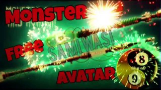 Monster Cue & 3D Avatar Free ll 8 Ball Pool ll Unlimited Time Link