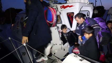 Çanakkale'de 87 yabancı uyruklu yakalandı