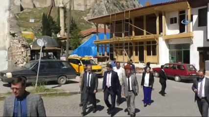 Tokat'ta Tarihi Sokakta 60 Bina Turizme Kazandırılacak