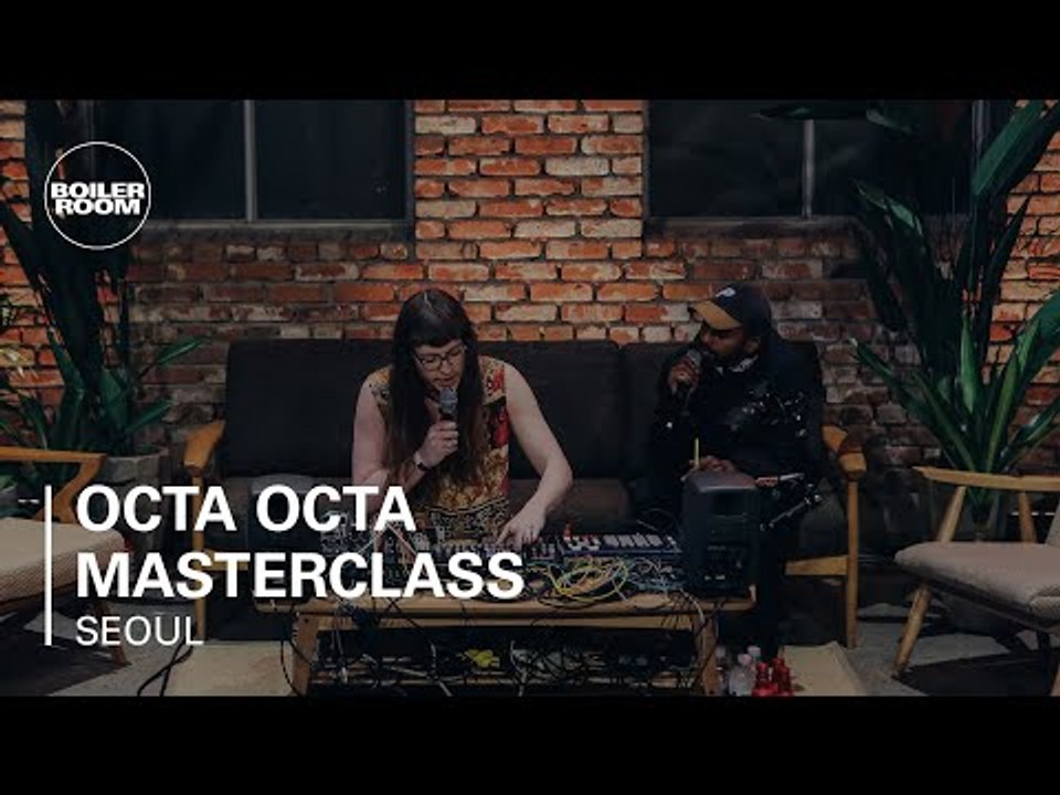 Octo Octa Boiler Room BUDx Seoul Production Masterclass