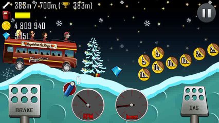 Hill Climb Racing With New Updates Android Gameplay
