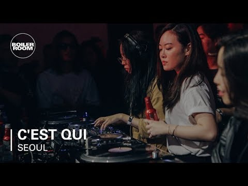 C'est Qui Boiler Room BUDx Seoul DJ Set