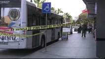 Çanakkale Halk Otobüsündeki Şüpheli Valiz Fünye ile Patlatıldı