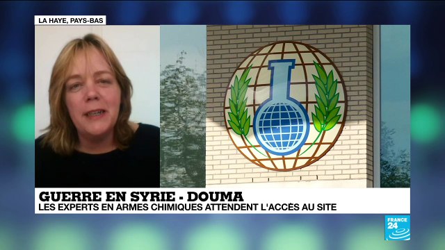 Armes chimiques en Syrie : Les experts de l''OIAC s''interrogent sur la possibilité d''enquêter