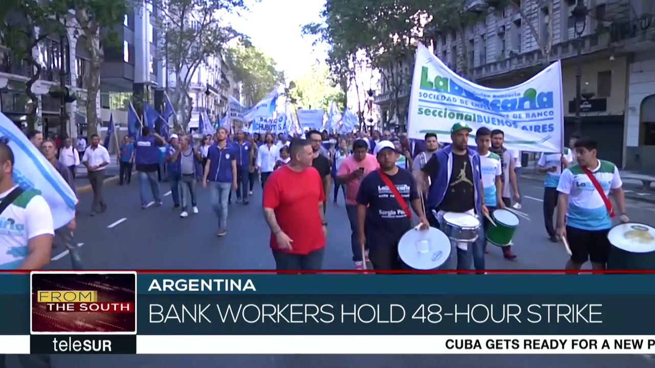 Bank strike