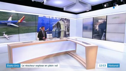 États-Unis : le réacteur d'un avion explose en plein vol
