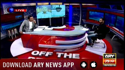 Off The Record  18th April 2018