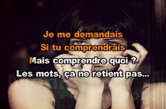 Lara Fabian - Aimer déjà KARAOKE / INSTRUMENTAL