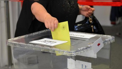 Türkiye 24 Haziran'da sandığa gidiyor