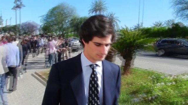 Fernando Fitz-James Stuart y Solís y Sofía Palazuelo se casan