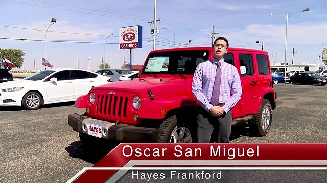 Used Jeep Wrangler Unlimited Sahara Midland TX | Pre-owned Jeep Wrangler Dealer Midland TX