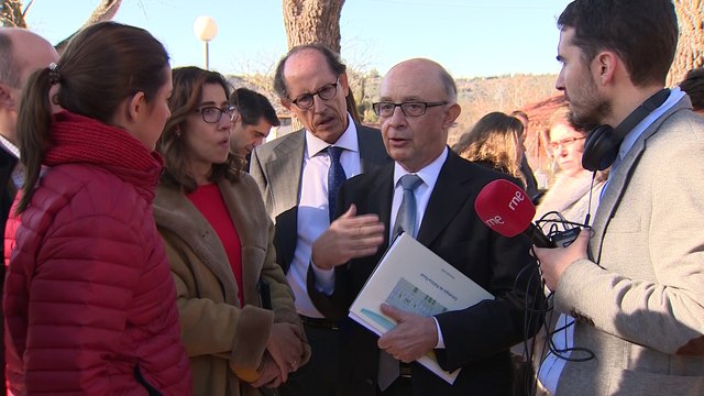 Llarena pide explicaciones a Montoro sobre el 1-O