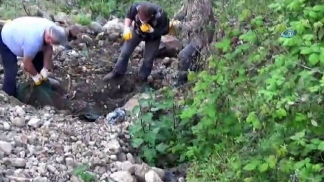 7 aydır kayıp olan şahsın parçalanarak gömülmüş cesedi bulundu