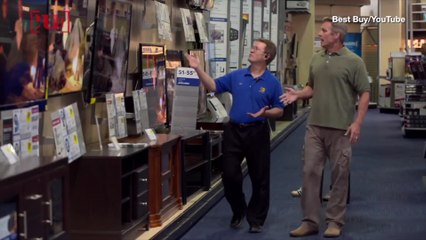 Tech Rivals Amazon and Best Buy Team Up to Sell Smart TVs