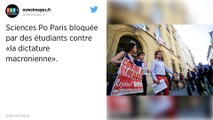 Blocage des universités : Sciences Po bloqué à Paris et Rennes