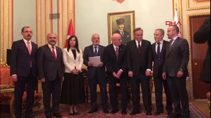 Erken Seçim Kanun Teklifi TBMM'ye Sunuldu